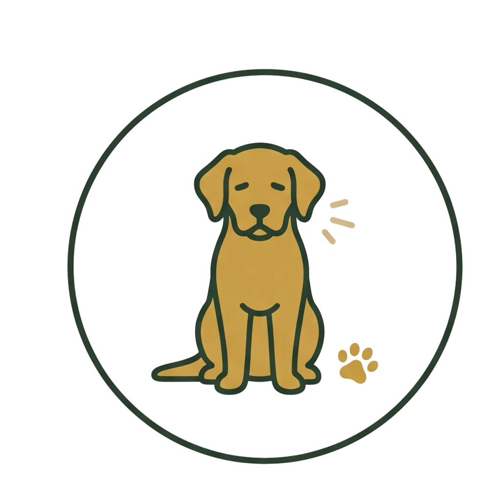 Barking or whining